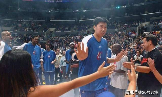 NBA史上唯一进入NBA的中国球员，姚明